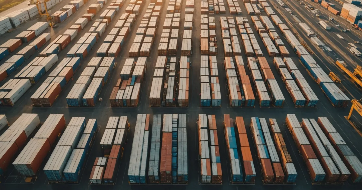 Side by side comparison of civilian freight and humanitarian logistics operation centers