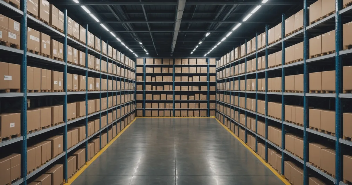 Predictive analytics dashboard showing inventory gap forecasting and shortage prevention